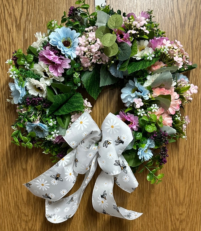 Artificial Door Wreath Workshop