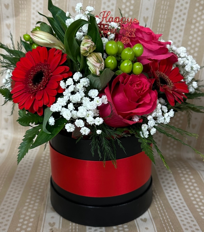 Valentine Hat Box