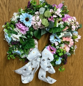 Artificial Door Wreath Workshop