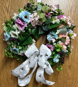 Artificial Door Wreath Workshop