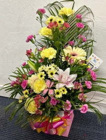 Front Facing Flower Display