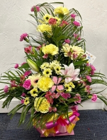 Front Facing Flower Display