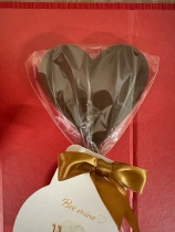 Valentine's Chocolate Lolly pop