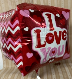 Valentine's Cube Balloon