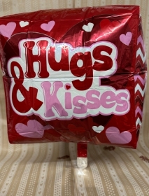 Valentine's Cube Balloon