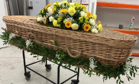 Willow Casket Dressing